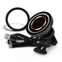 INGENIO Arc 15W Metal Wireless Car Charger