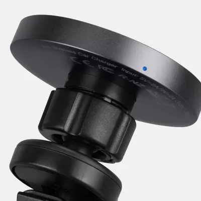 INGENIO Arc 15W Metal Wireless Car Charger