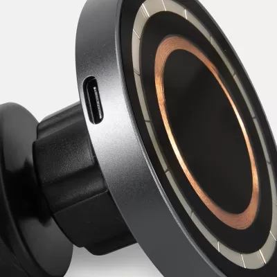 INGENIO Arc 15W Metal Wireless Car Charger