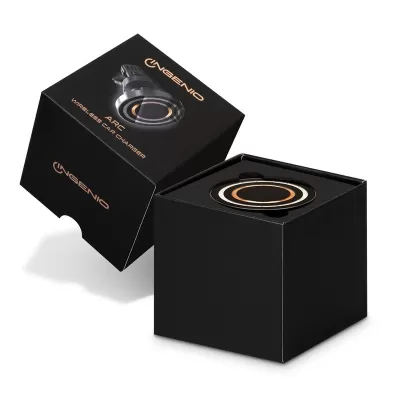 INGENIO Arc 15W Metal Wireless Car Charger