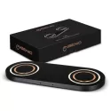 INGENIO Arc Dual 15W Wireless Charger