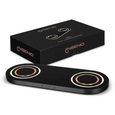 INGENIO Arc Dual 15W Wireless Charger