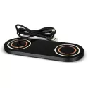 INGENIO Arc Dual 15W Wireless Charger