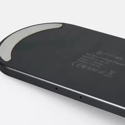 INGENIO Arc Dual 15W Wireless Charger