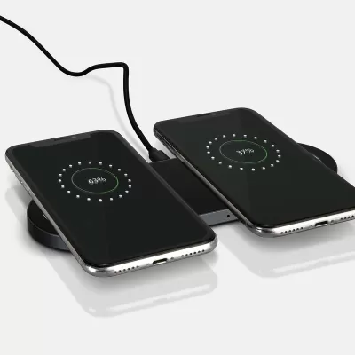 INGENIO Arc Dual 15W Wireless Charger