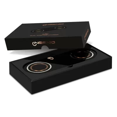 INGENIO Arc Dual 15W Wireless Charger