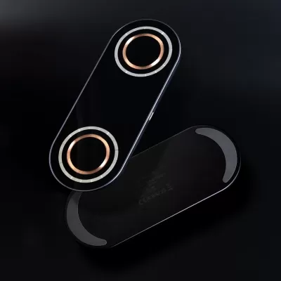INGENIO Arc Dual 15W Wireless Charger