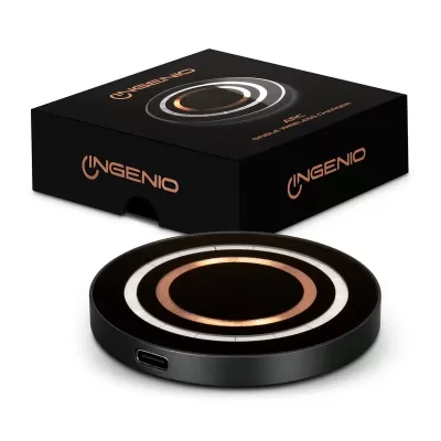 INGENIO Arc Single 15W Metal Wireless Charger