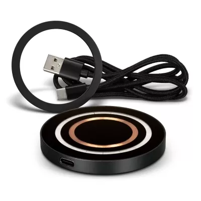 INGENIO Arc Single 15W Metal Wireless Charger