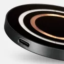 INGENIO Arc Single 15W Metal Wireless Charger