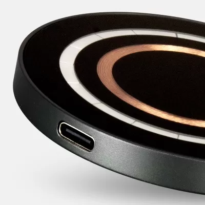 INGENIO Arc Single 15W Metal Wireless Charger