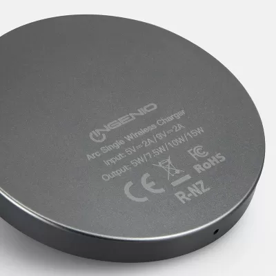 INGENIO Arc Single 15W Metal Wireless Charger