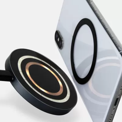 INGENIO Arc Single 15W Metal Wireless Charger