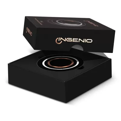 INGENIO Arc Single 15W Metal Wireless Charger