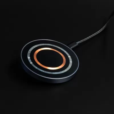 INGENIO Arc Single 15W Metal Wireless Charger
