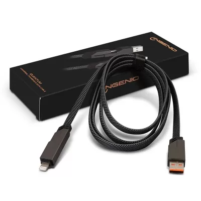 INGENIO Quantum Universal Charging and Data Cable