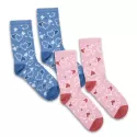 Jolly Kids 2 Piece Knitted Bamboo Socks Set
