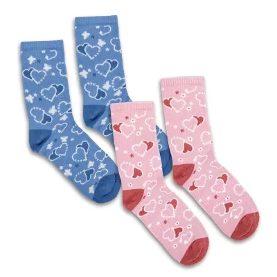 Jolly Kids 2 Piece Knitted Bamboo Socks Set