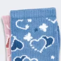 Jolly Kids 2 Piece Knitted Bamboo Socks Set