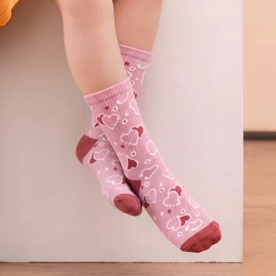 Jolly Kids 2 Piece Knitted Bamboo Socks Set