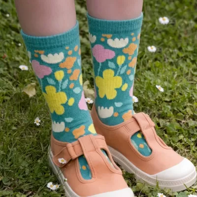 Jolly Kids Knitted Bamboo Socks