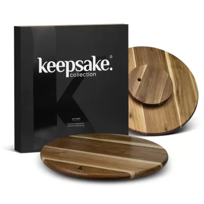 Keepsake Acacia Lazy Susan