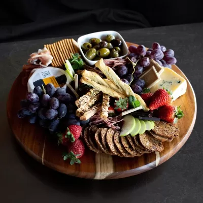 Keepsake Acacia Lazy Susan