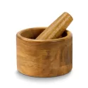 Keepsake Acacia Mortar and Pestle