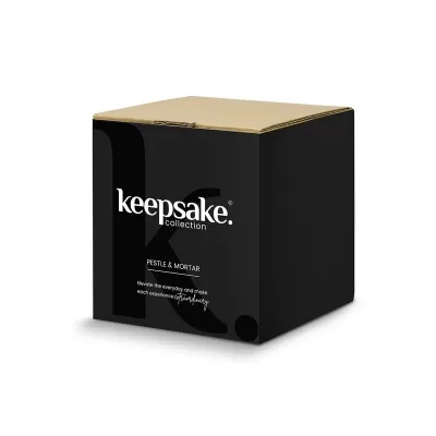 Keepsake Acacia Mortar and Pestle