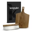 Keepsake Acacia Pizza Set