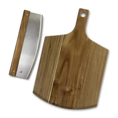 Keepsake Acacia Pizza Set