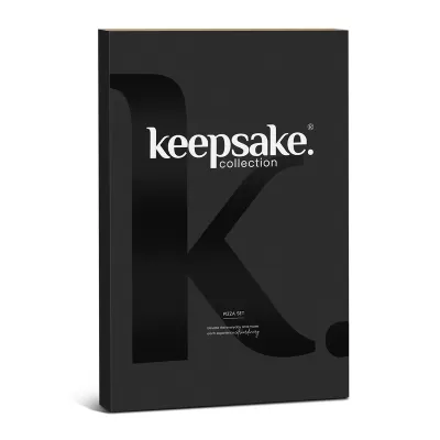Keepsake Acacia Pizza Set