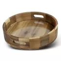 Keepsake Acacia Platter Tray