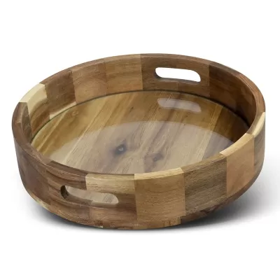 Keepsake Acacia Platter Tray