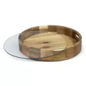 Keepsake Acacia Platter Tray