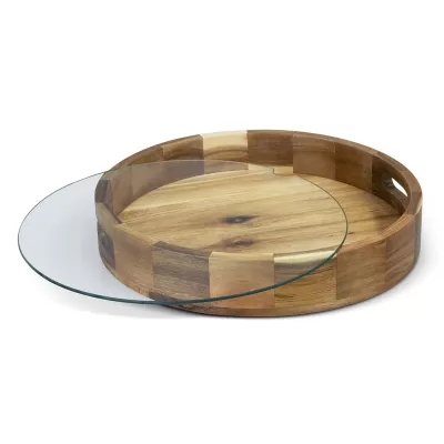 Keepsake Acacia Platter Tray