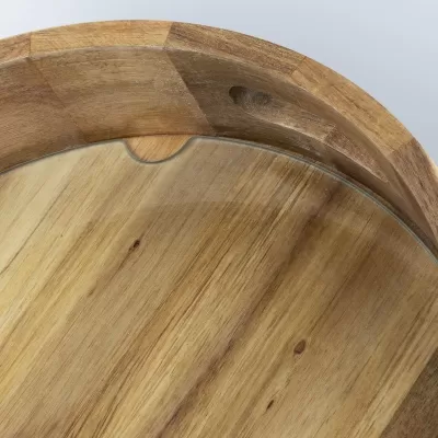 Keepsake Acacia Platter Tray