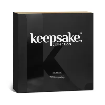 Keepsake Acacia Platter Tray