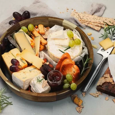 Keepsake Acacia Platter Tray