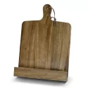 Keepsake Acacia Recipe Book Holder