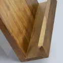 Keepsake Acacia Recipe Book Holder