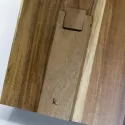 Keepsake Acacia Recipe Book Holder