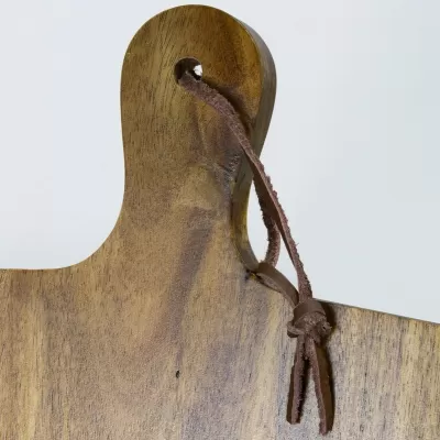 Keepsake Acacia Recipe Book Holder