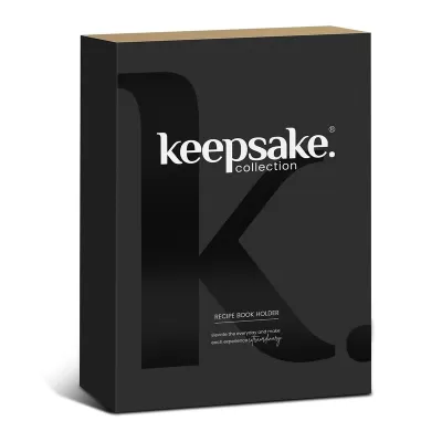 Keepsake Acacia Recipe Book Holder