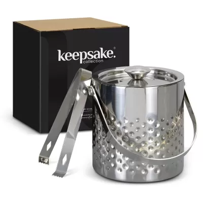 Keepsake Alchemy Stainless Steel Ice Bucket