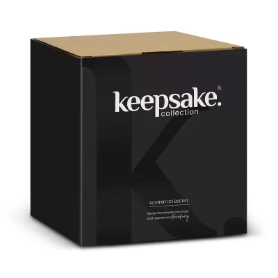Keepsake Alchemy Stainless Steel Ice Bucket