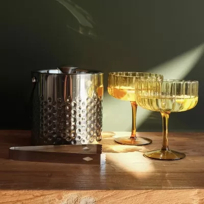 Keepsake Alchemy Stainless Steel Ice Bucket
