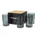 Keepsake Arlo 4 Piece 350ml Glass Tumbler Set
