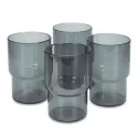 Keepsake Arlo 4 Piece 350ml Glass Tumbler Set