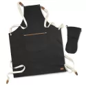 Keepsake Canvas Apron and Oven Mitt Set
